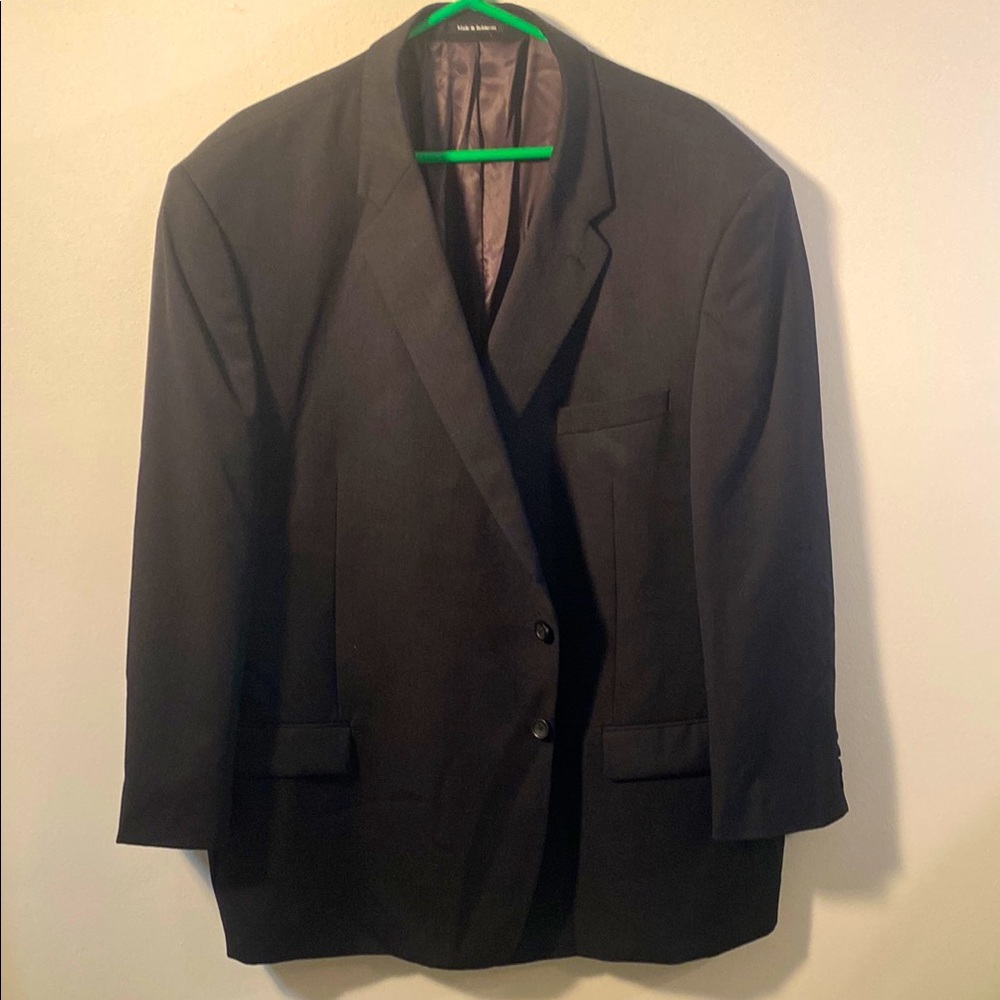 Pronto Uomo Black Blazer 54R